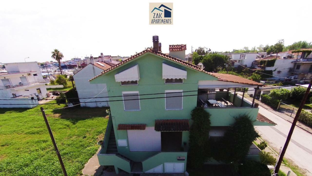 Zak Apartments Керамоти Екстериор снимка