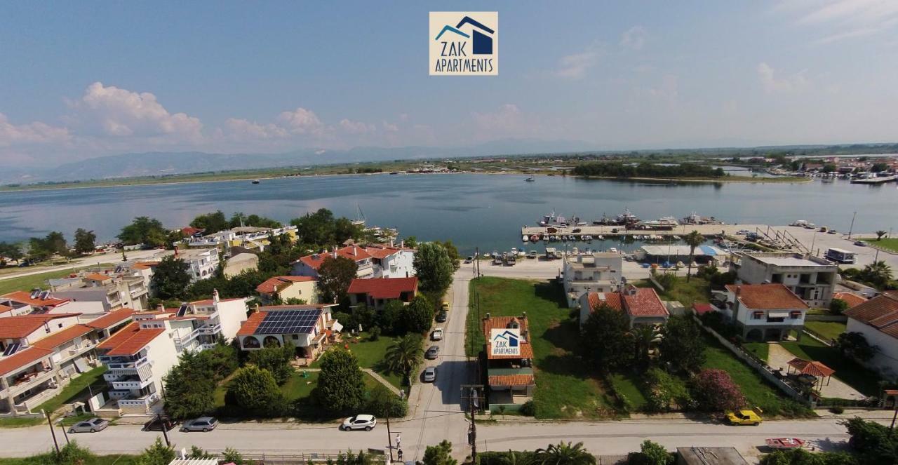 Zak Apartments Керамоти Екстериор снимка
