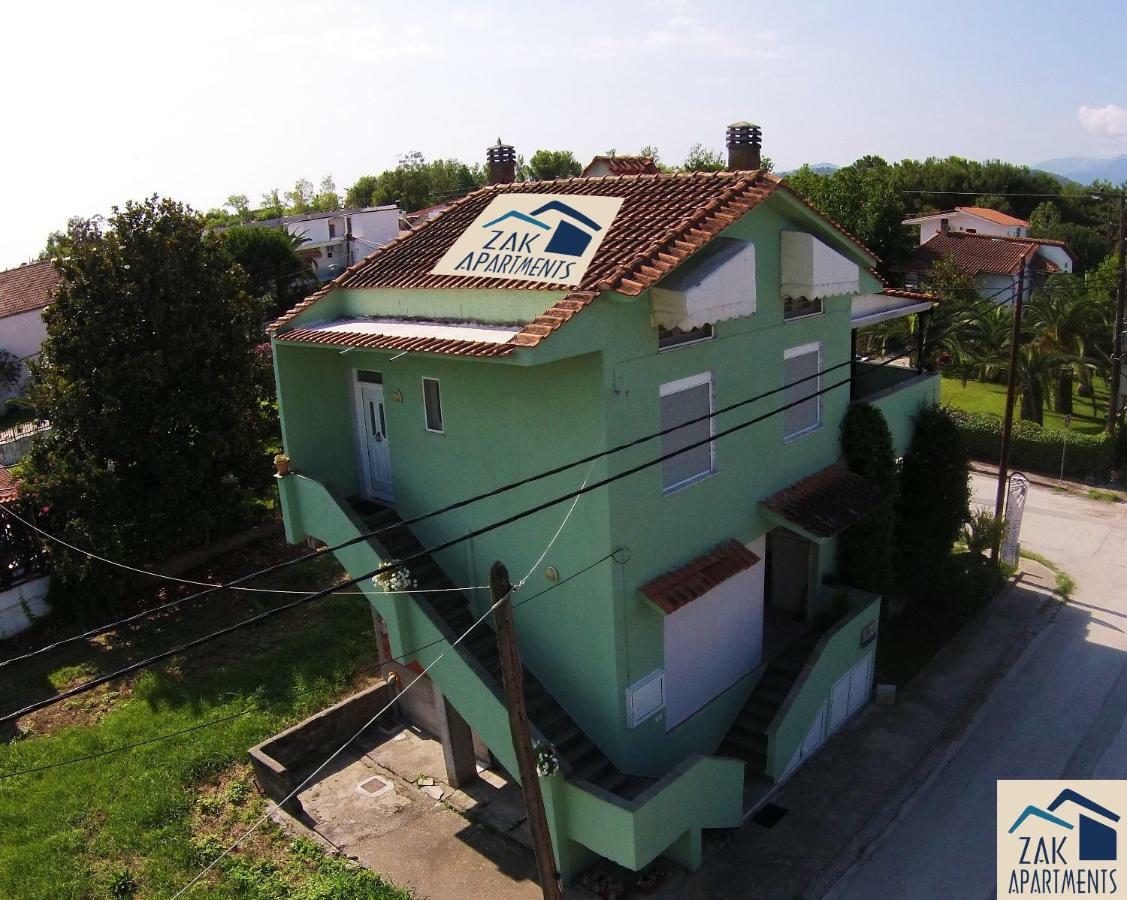 Zak Apartments Керамоти Екстериор снимка